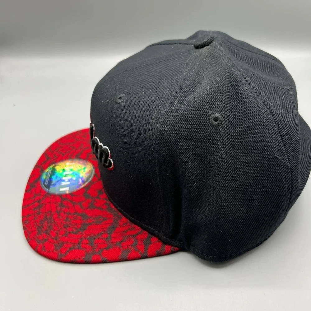 Air Jordan Hat Men Black Red‎ Camouflage Embroidered Jumpman Snap Back Cap